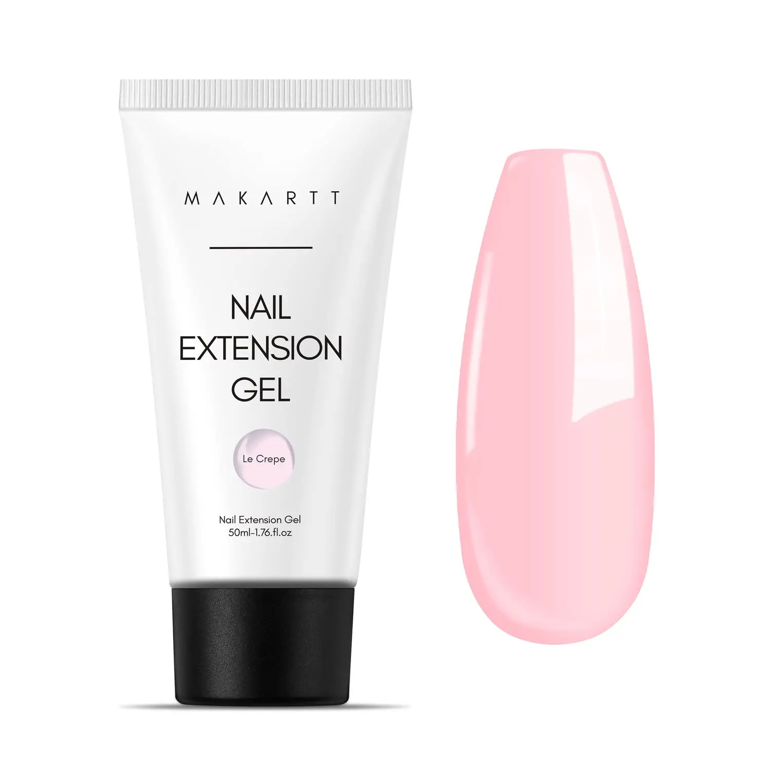 bubble bath funny bunny nails makartt poly Nail gel,,not include nail form,Light Pink,50ML Gel Builder for Nail Extension Nail Strengthener Hard Gel for Nails Beauty Gift Nail Art Nail Care