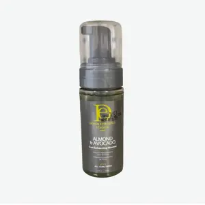 DESIGN ESSENTIAL ALMOND & AVOCADO CURL ENHANCING MOUSSE