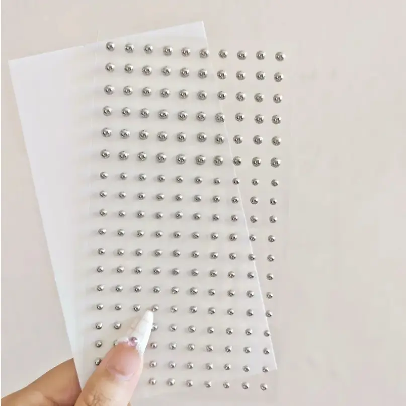 180pcs Self-Adhesive Waterproof Fake Piercings, Lip, Eyebrow, Nose Rings, Belly Button Jewelry, Safe Temporary Decor, Halloween, Cosplay, Festival, School