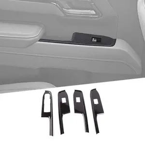 For 2022+ Chevy Silverado/GMC-SIERRA Window Lift Panel Switch Trim Cover (4 pcs)