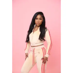 Lady Velour Tracksuit