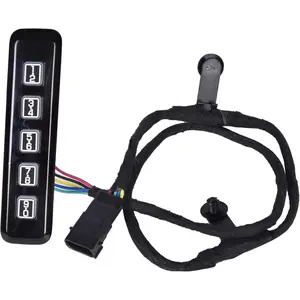 Keyless Entry Keypad Driver Side Keyless Lock Pad Compatible With 2015-2020 F150,2017-2020 F-250,F-350,F-450,F-550 Super Duty Replaces FL3Z-14A626-AD 601-046 Keypad Actuator Assembly