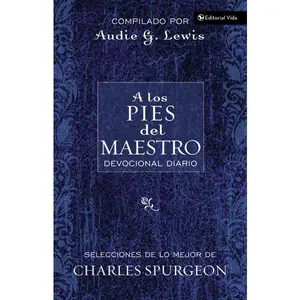 A los pies del Maestro: Diario devocional