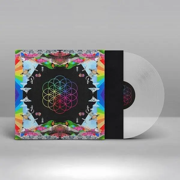 Coldplay - A Head Full Of Dreams [Eco Clear Vinyl LP]