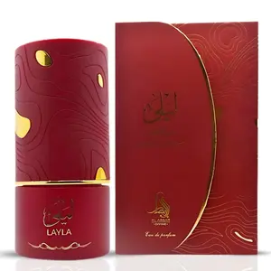 Layla Eau de Parfum Spray 100ml (3.4 oz) by Al Absar | Joyful Fruits, Lasting Charm