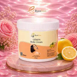 Lemon body cream Cl for Daily Use Enhances Natural Glow with Lemon-Infused Products for Radiant Complexion