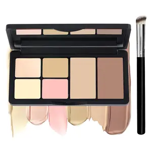 Concealer Contour Makeup Palette Cream Foundation Palette for Dark Circles