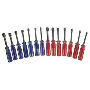 14 Pc. Nut Driver Set, Pro-series (Metric & SAE)