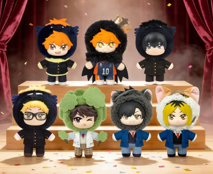 Haikyu!! Costume Series Plush Blind Box