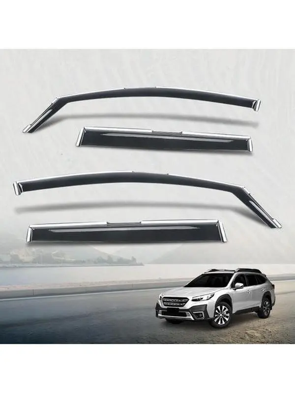 Fit For 2020-2025 Subaru Outback Rain Guards Window Visors Vent Shade 4pcs