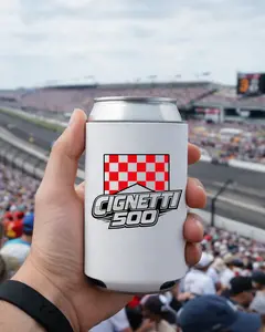 Cignetti 500 Koozie - Logo