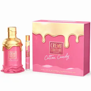 Fresh Cream Cotton Candy Scent, Women's Fragrance