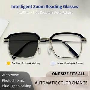 XYJ-Auto-Adjusting HD Reading Glasses-Anti-Blue Light, UV Protection | Perfect for Work, Travel & Everyday Comfort