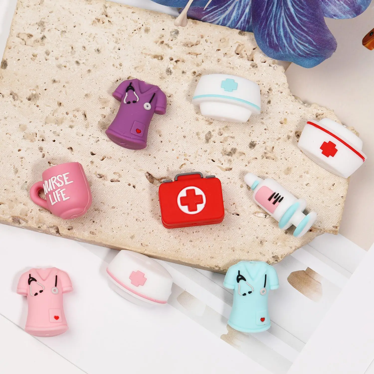 56.Nurse Suit HX309012 10pcs