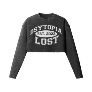 Varsity Crop Top