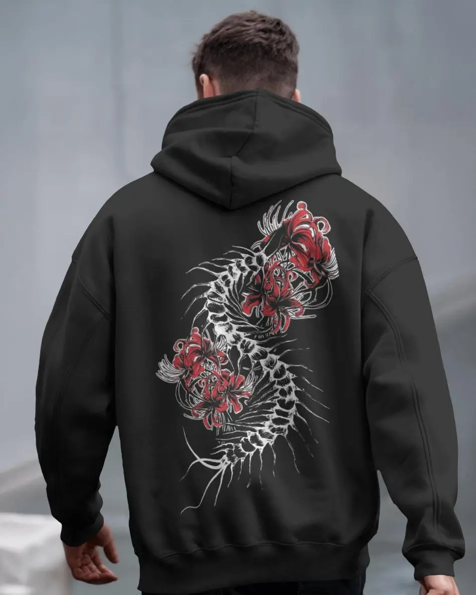 2 SideTokyo Ghoul Ken Kaneki Crewneck Sweate, Hoodie, Crewneck T-Shirt, Fit Cotton, Unisex Graphic Shirt, Anime Cotton Shirt
