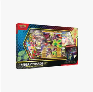 Mega Zygarde ex Premium Collection