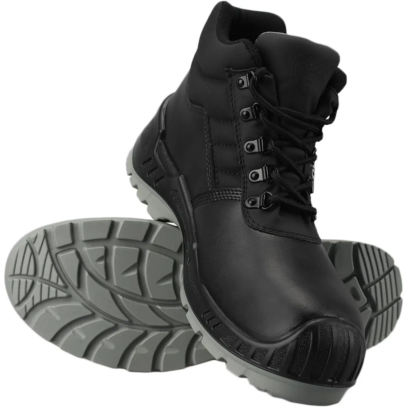 Men's Nubuck Leather Composite Toe Work Shoes - Lightweight, Slip-Resistant, Water-Resistant Closed Safety Footwear for Construction Workers with Mesh Walking Features, Shoe, Walking Shoes
