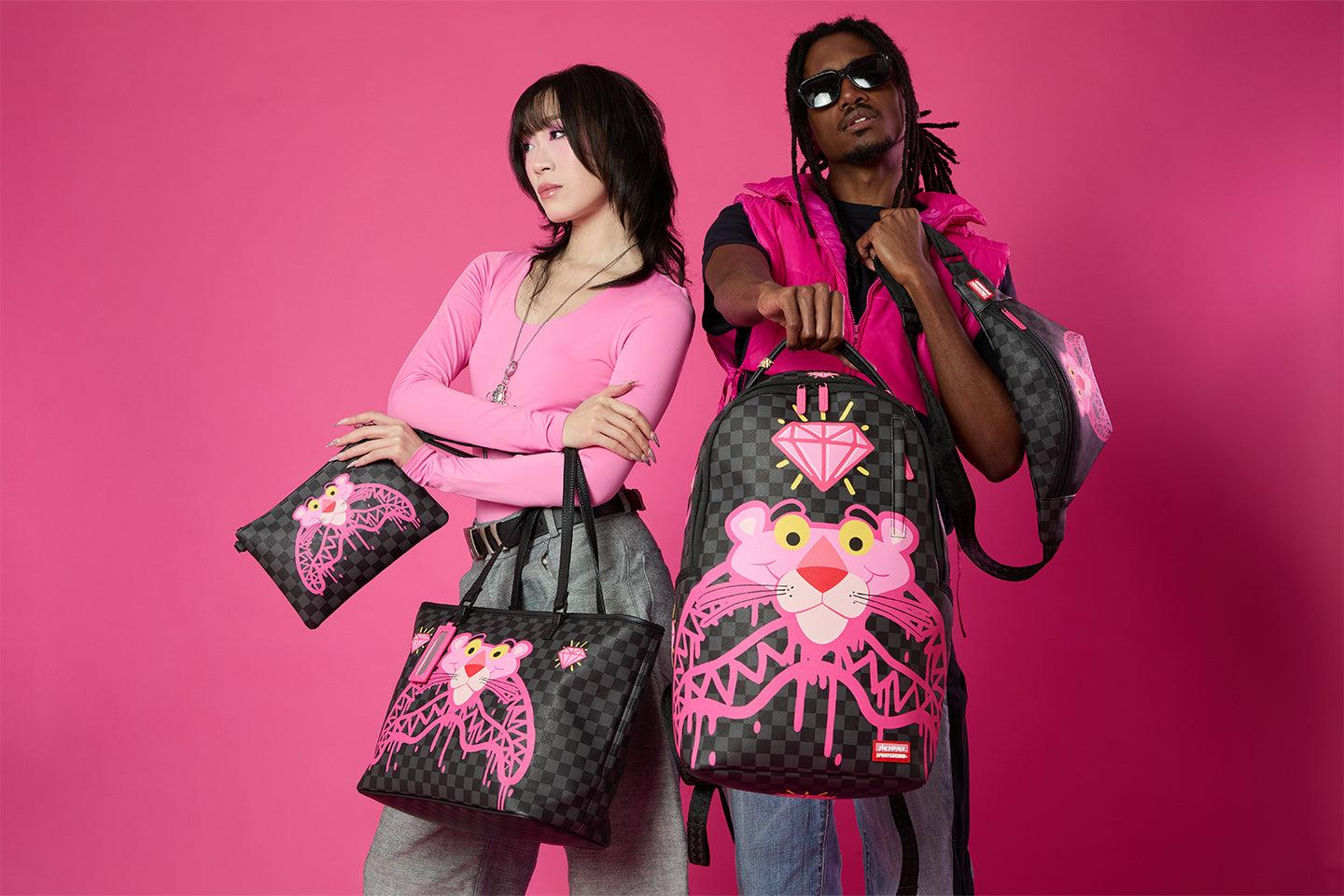 PINK PANTHER DIAMOND SHARK SAVVY CROSSBODY