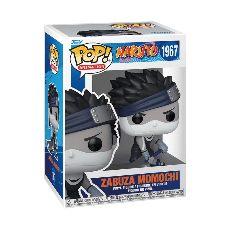 Funko Pop! Naruto - Zabuza Momochi #1967 Collectible Pop Vinyl Figure