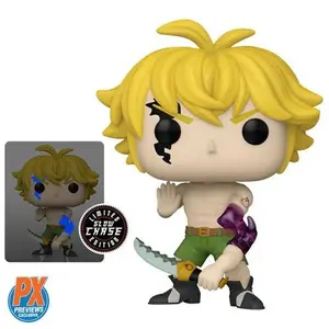 POP Animation: Seven Deadly Sins - Meliodas PX Exclusive Funko Pop