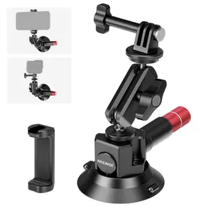 NEEWER CA104 3" Suction Cup Car Mount for phone/cameras with Arm