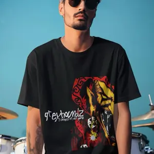 Greyhoundz T-Shirt, Pinoy Rock Band Shirt, Evil Jester Clown Graphic Tee, Filipino Gift For Rocker Kuya, Philippine Music Tshirt Design Batang 90s Concert Wear