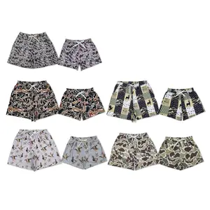 S0323-Ultimate Camo Adult and Kids Swim Trunks! Quick-Dry & Super Comfy – Perfect for Summer Adventures, Camouflage Pattern