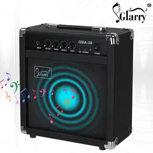 Flower Dance 30W GBA-30 Electric Bass Amplifier Black Last Chance for Summer Labor Day Weekend