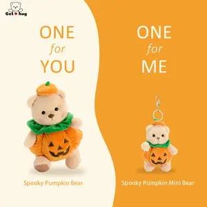 Getahug Changeable Outfit Teddy Bear Set - 12" Standing Cute Stuffed Animal Toys with Rotatable Joints, Soft Adorable Stuffed Gift for Kids & Adults, Ideal for Birthday & Anniversary