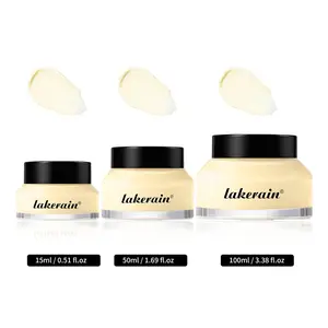 VITAMIN ENRICHED FACE BASE, Ice-Cream Texture Primer Moisturizer, Minimizes Pores for Flawless Makeup Application, Lightweight & Non-Greasy, 2-in-1 Formula for Smoother, Longer-Lasting Wear, Ideal for All Skin Types, Moisture