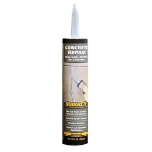 212 MAIN 10oz Acrylic Latex Concrete Repair Compound - Durable Construction-Grade for Sidewalk, Driveway, Patio Crack Repair, Masonry Wall Projects