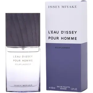 L'eau D'issey Pour Homme Solar Lavender By Issey Miyake Edt Intense For Men