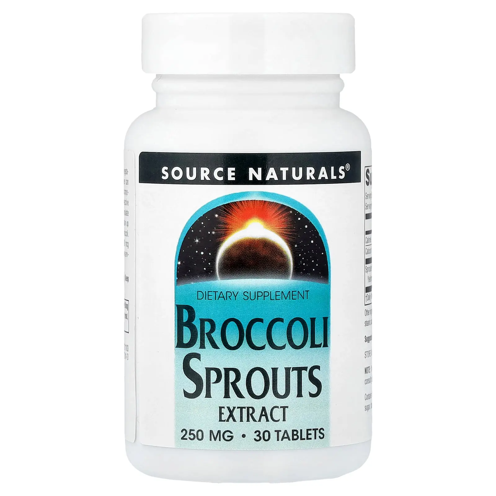Source Naturals Broccoli Sprouts Extract, 30 Tablets