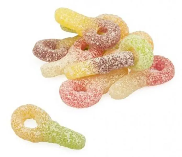 ERT GODISFrisia Sweden Sour Mini Dummies Gummy Candy 3.3 lb
