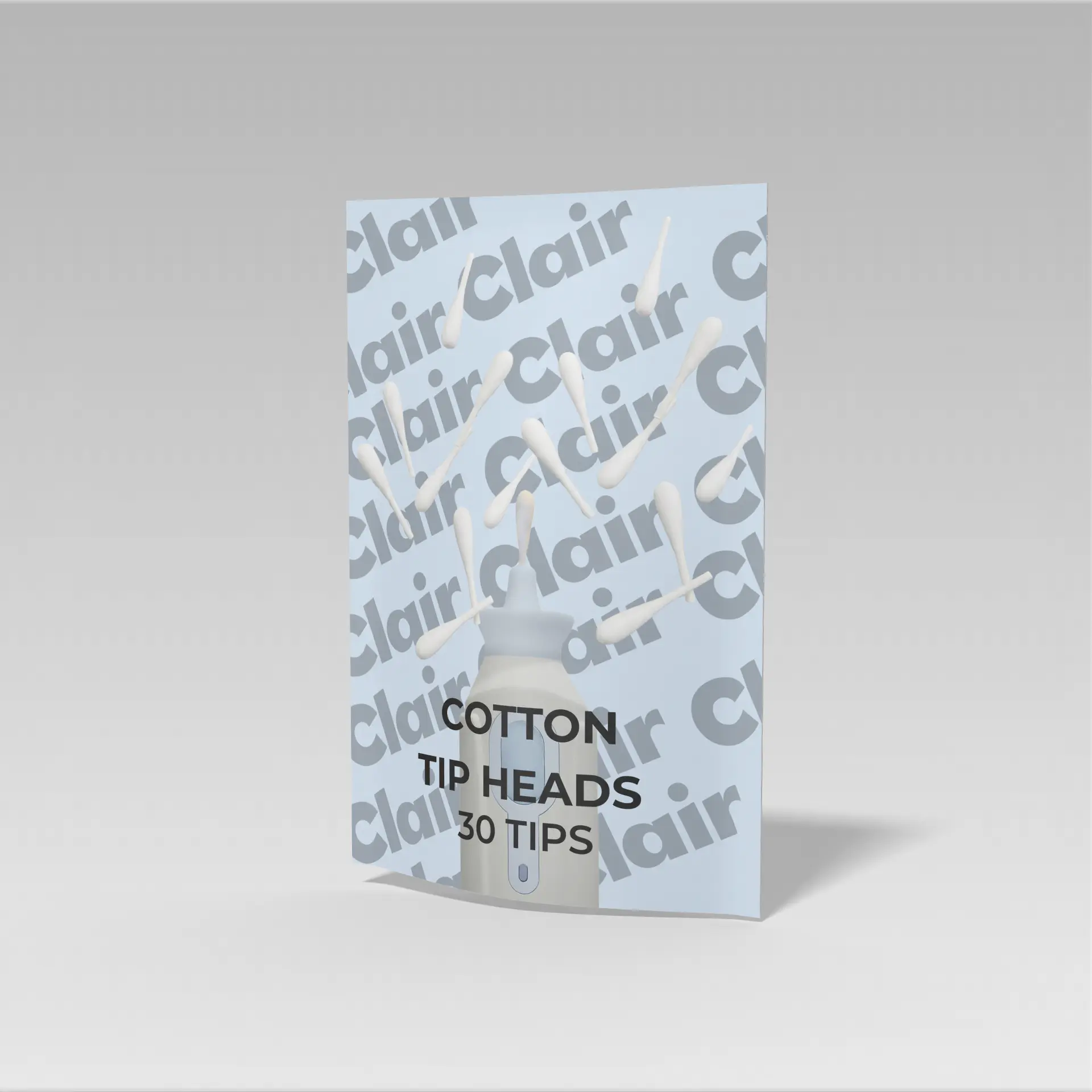 Tip + Saline Refill Pack (90 day supply)