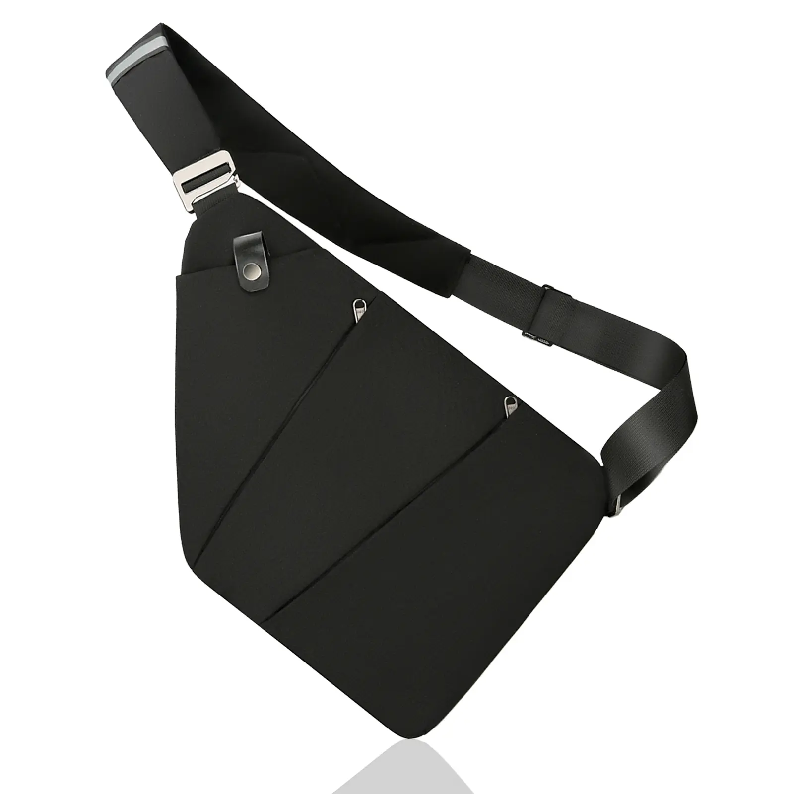 Anti Theft Crossbody Travel Bags for Women Men Cross Body Slim Sling Handbags with S Hook Antitheft
