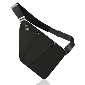 Anti Theft Crossbody Travel Bags for Women Men Cross Body Slim Sling Handbags with S Hook Antitheft