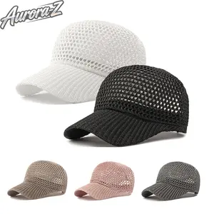Unisex UPF 50+ Full Mesh Breathable Baseball Cap | SunSafeTok FishingTok HikingTok GorpcoreTok BeachTok Lightweight UV Protection Summer Hat | for Men Women Fishing Hiking Beach Daily Outdoor Wear
