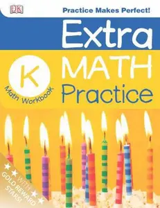 USED-Extra Math Practice: Kindergarten (Math Made Easy) by DK Publishing (Paperback)
