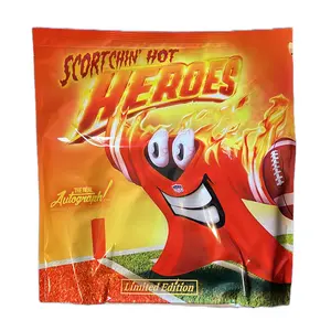 LIVE RIP - 1x AUTOGRAPHED NFL JERSEY - The Real Autograph Scortchin’ Hot Heroes NFL Signed Football Jersey Certified Authentic Memorabilia