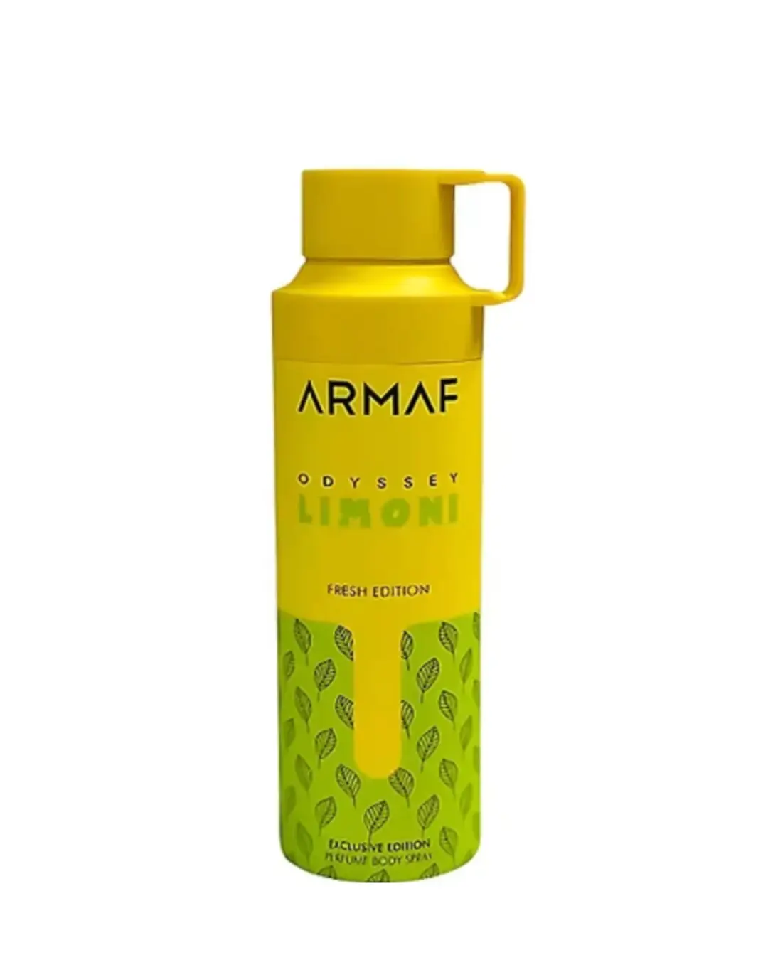 Armaf Odyssey Limoni Fresh 200ml Unisex Scented Deodorant Spray - Citrus Unisex Fragrance with Lemon Zest Top Notes, Gentle Herbal Blend, Bright Citrus Base, Beauty & Personal Care, Body Care Fragrance Deodorants Item