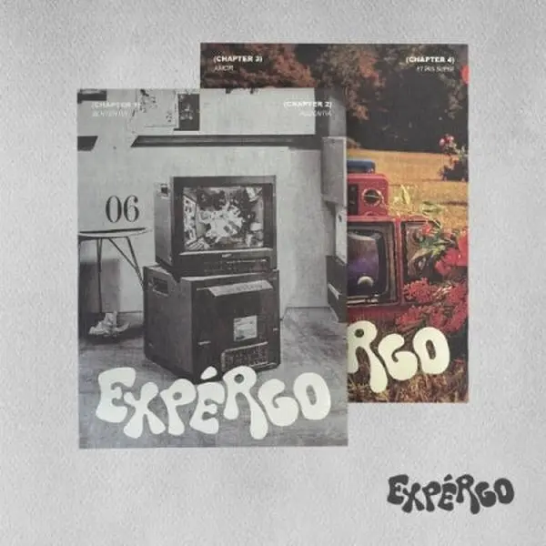 NMIXX - 1st EP Album 'expérgo'