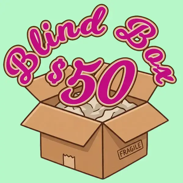 $50 Unisex Blind Box, Novelty Stress Relief Toy for Toys & Hobbies Hobbyists, Hobbyist