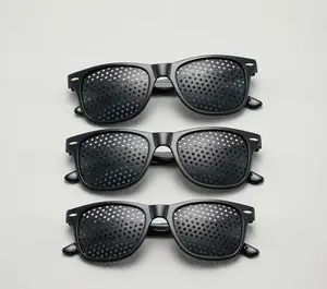 3 piece -Pinhole Vision Correction Glasses - Naturally Improve Focus & Clarity for Enhanced Eye Health and Vision Quality Unisex UV400chrome hearts glasses  meta glasses original fade reading anti-eyestrain eyewear uv400
