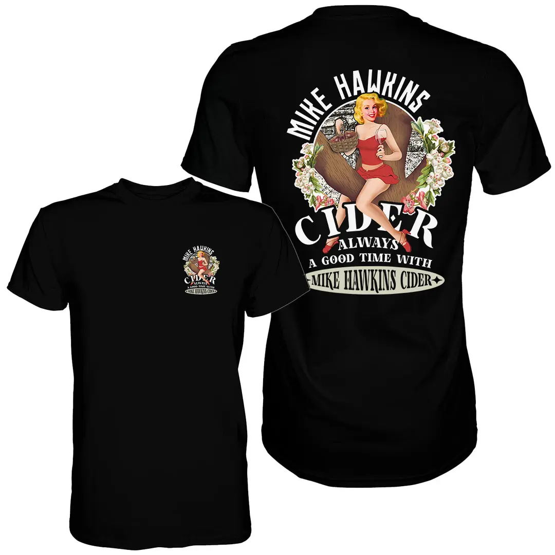 Mike Hawkins Cider Cotton Tee Mike Hawkins Cider Cotton Tee