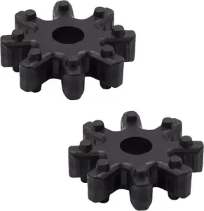 2 count Flexible Steering Coupling Steering Column , 56330-4Z000 563152K000FFF Rubber Steering Column Coupler Replacement for Sonata  Santa Fe Azera Veloster Kia Soul Optima Forte Cadenza