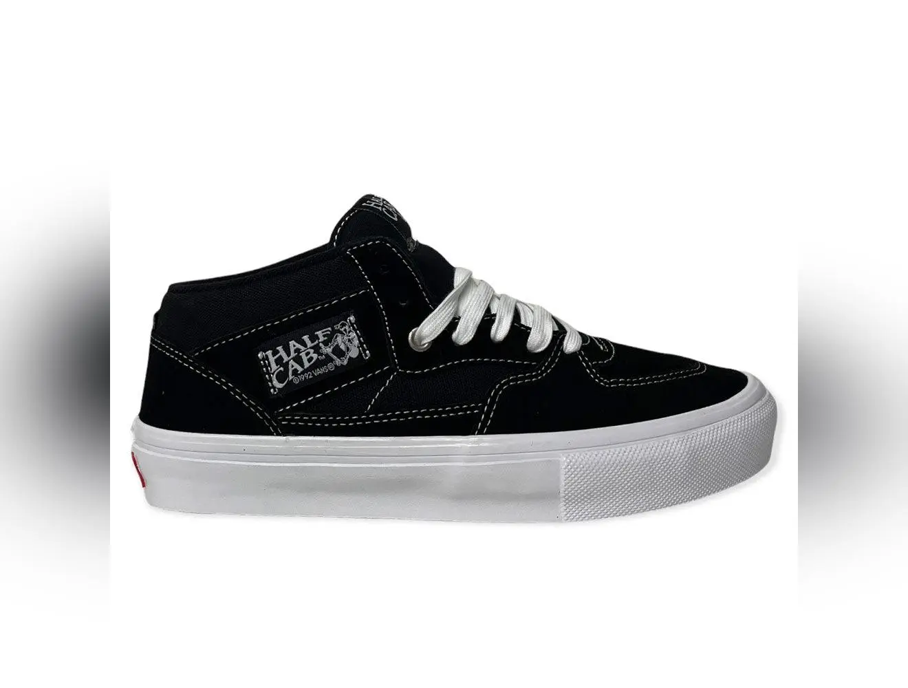 Vans Half Cab Pro Black Black White