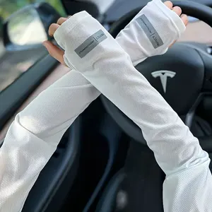 Arm Sleeves Compatible for Cycling, Hiking, Outdoor Sports - UPF Sun Protection Cooling Arm Guards with Breathable Elbow Covers, Men & Women, Hand Washable ()
