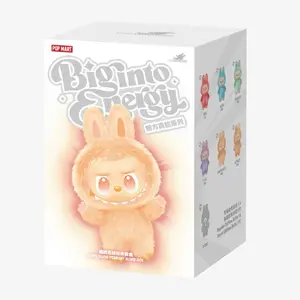 Authentic The monster V3 cute keychain Blind Box, collectible